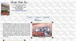 Desktop Screenshot of bridlepathinn.com